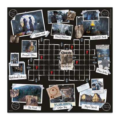 Wednesday Cluedo Mystery Board Game - Trò Chơi Board Game Thám Tử Bí Ẩn - Winning Moves - Góc nhìn khác 3
