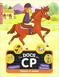 Les docs du CP Tome 5 (Dos carré collé) Chevaux et poneys