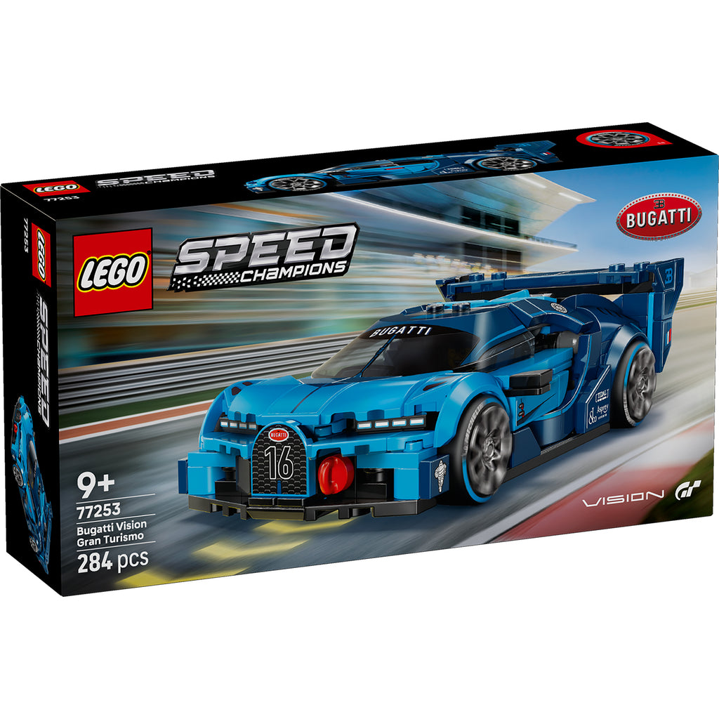 LEGO® Speed Champions Bugatti Vision Gran Turismo Hyper Sports Car Mô hình Xe Siêu Thể Thao LEGO 77253 - Hình ảnh sản phẩm