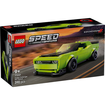 LEGO® Speed Champions Dodge Challenger SRT Hellcat Sports Car - Đồ chơi lắp ráp Xe thể thao Dodge (77237) - Hình ảnh sản phẩm