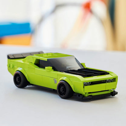 LEGO® Speed Champions Dodge Challenger SRT Hellcat Sports Car - Đồ chơi lắp ráp Xe thể thao Dodge (77237) - Hình ảnh bổ sung 4