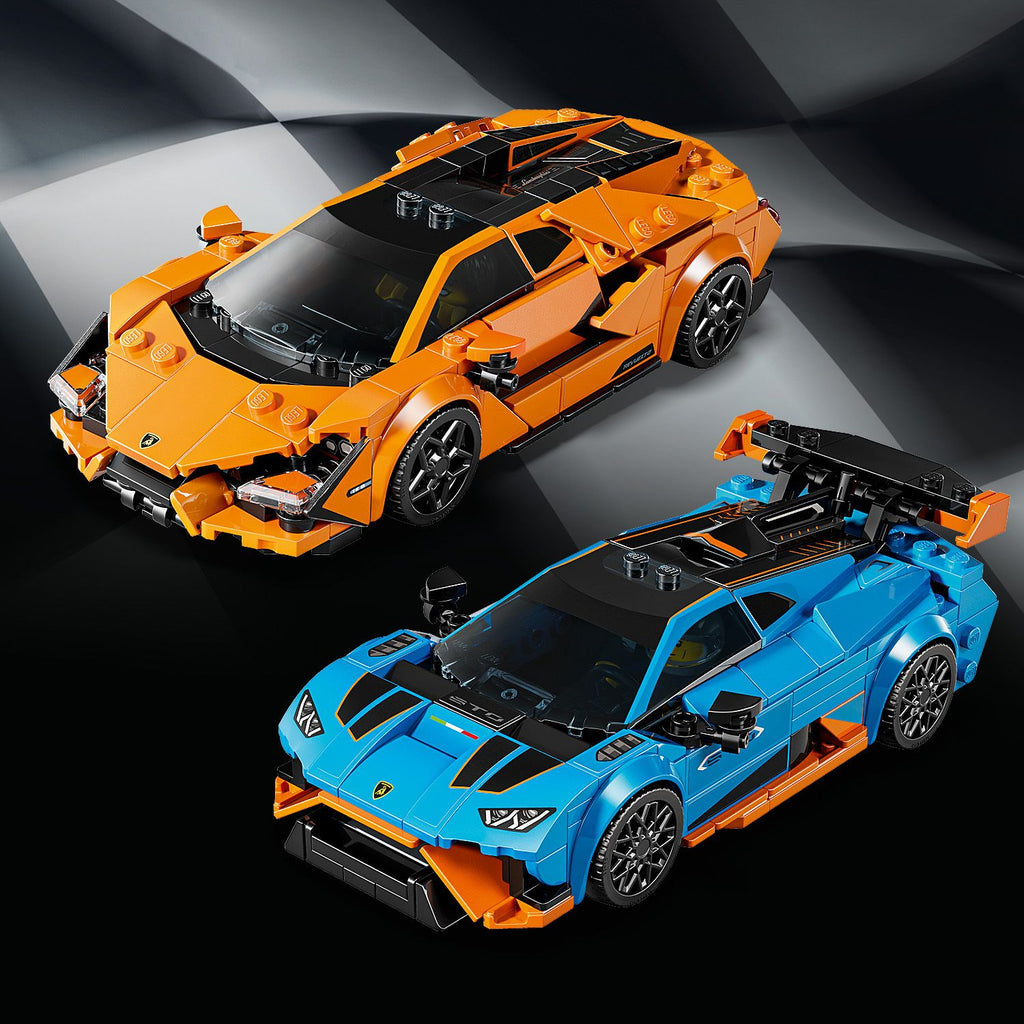 LEGO® Speed Champions Lamborghini Revuelto & Huracán STO - Bộ Đồ Chơi Lắp Ráp Siêu Xe LEGO 77238 LEGO - ảnh 1 - LEGO® Speed C