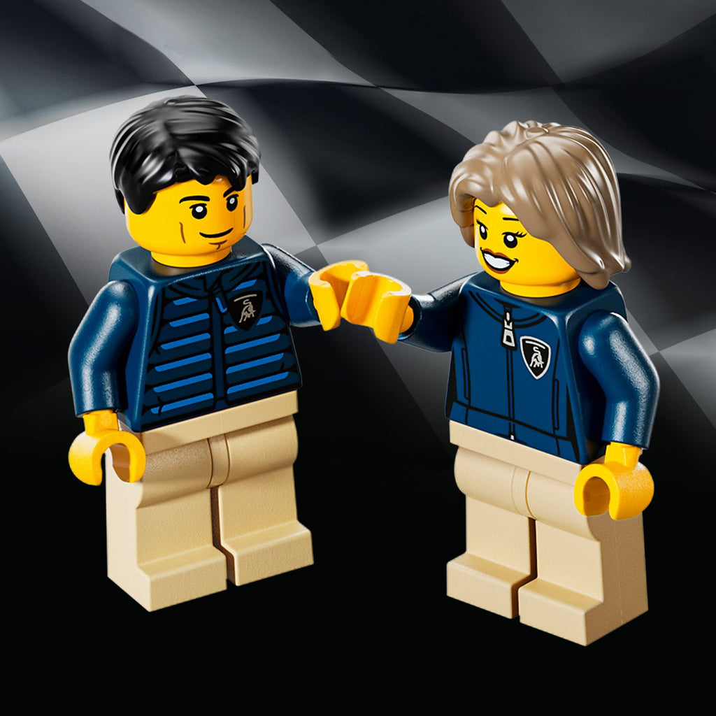 LEGO® Speed Champions Lamborghini Revuelto & Huracán STO - Bộ Đồ Chơi Lắp Ráp Siêu Xe LEGO 77238 LEGO - ảnh 3 - LEGO® Speed C