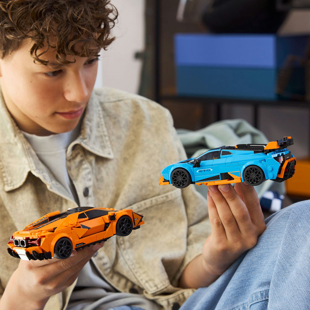 LEGO® Speed Champions Lamborghini Revuelto & Huracán STO - Bộ Đồ Chơi Lắp Ráp Siêu Xe LEGO 77238 - Hình ảnh bổ sung 6