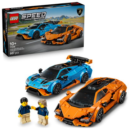LEGO® Speed Champions Lamborghini Revuelto & Huracán STO - Bộ Đồ Chơi Lắp Ráp Siêu Xe LEGO 77238 LEGO - ảnh 4 - LEGO® Speed C