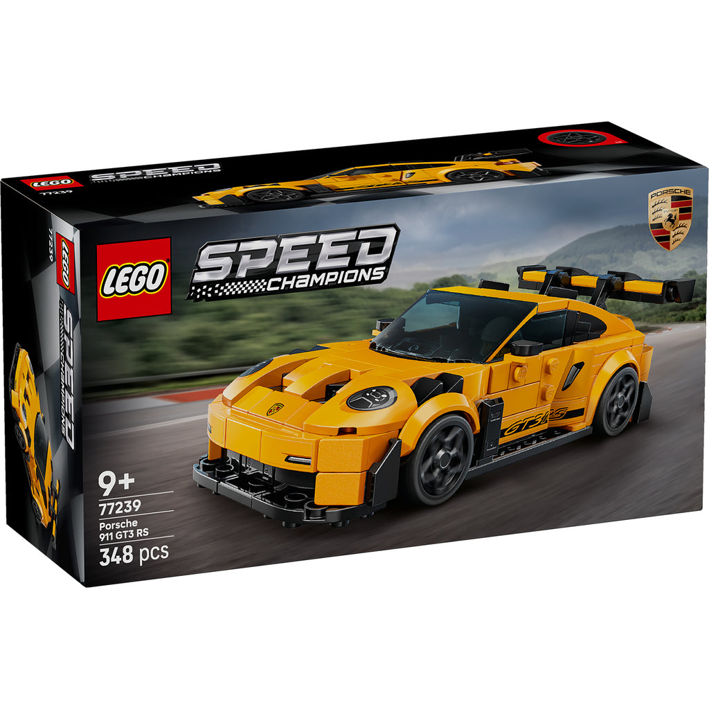 LEGO® Speed Champions Porsche 911 GT3 RS Super Car - Đồ Chơi Lắp Ráp Siêu Xe Porsche 77239 - Hình ảnh sản phẩm