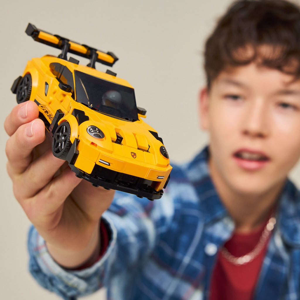 LEGO® Speed Champions Porsche 911 GT3 RS Super Car - Đồ Chơi Lắp Ráp Siêu Xe Porsche 77239 - Hình ảnh bổ sung 7