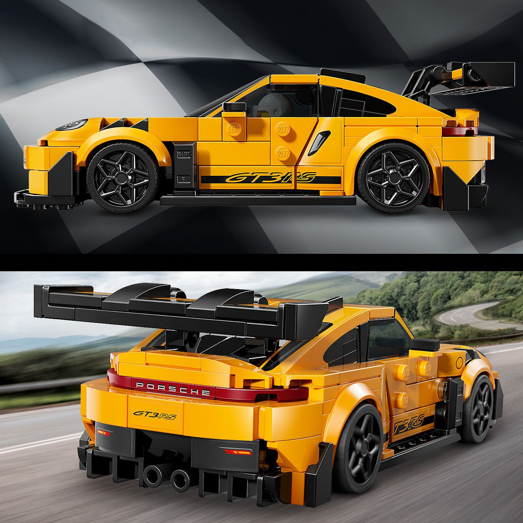 LEGO® Speed Champions Porsche 911 GT3 RS Super Car - Đồ Chơi Lắp Ráp Siêu Xe Porsche 77239 - Hình ảnh bổ sung 8