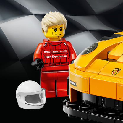 LEGO® Speed Champions Porsche 911 GT3 RS Super Car - Đồ Chơi Lắp Ráp Siêu Xe Porsche 77239 - Hình ảnh bổ sung 9