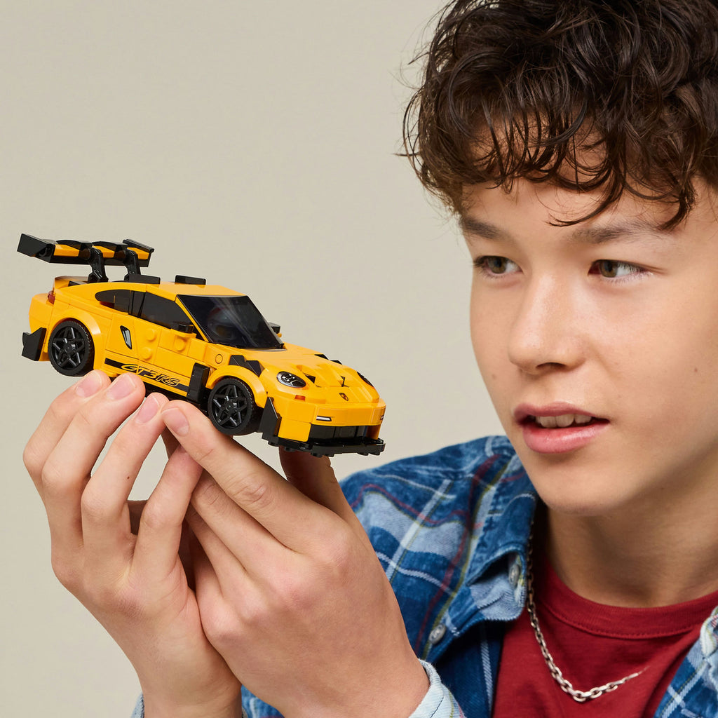 LEGO® Speed Champions Porsche 911 GT3 RS Super Car - Đồ Chơi Lắp Ráp Siêu Xe Porsche 77239 - Góc nhìn khác 3