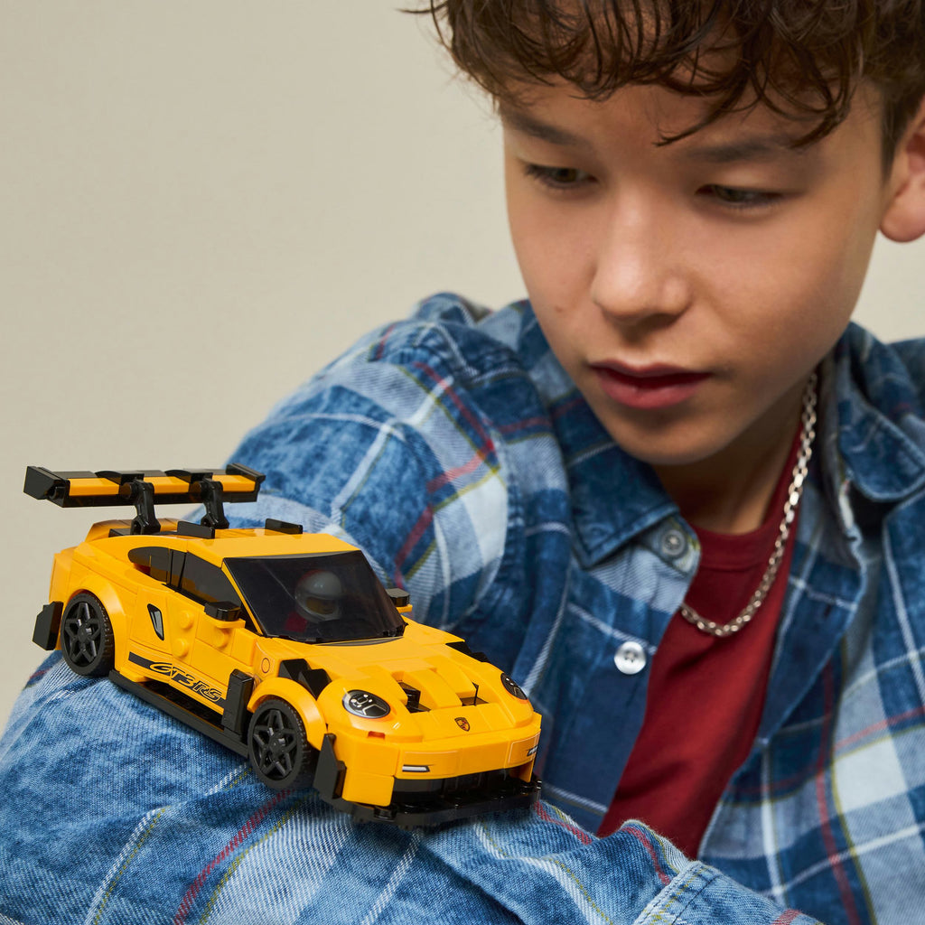 LEGO® Speed Champions Porsche 911 GT3 RS Super Car - Đồ Chơi Lắp Ráp Siêu Xe Porsche 77239 - Hình ảnh bổ sung 5