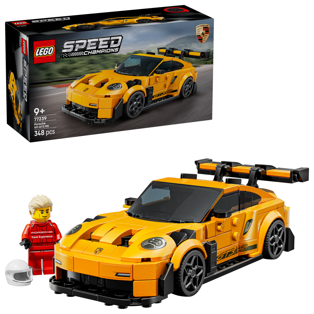 LEGO® Speed Champions Porsche 911 GT3 RS Super Car - Đồ Chơi Lắp Ráp Siêu Xe Porsche 77239 LEGO - ảnh 2 - LEGO Speed Champion