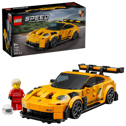 LEGO® Speed Champions Porsche 911 GT3 RS Super Car - Đồ Chơi Lắp Ráp Siêu Xe Porsche 77239 LEGO - ảnh 2 - LEGO Speed Champion