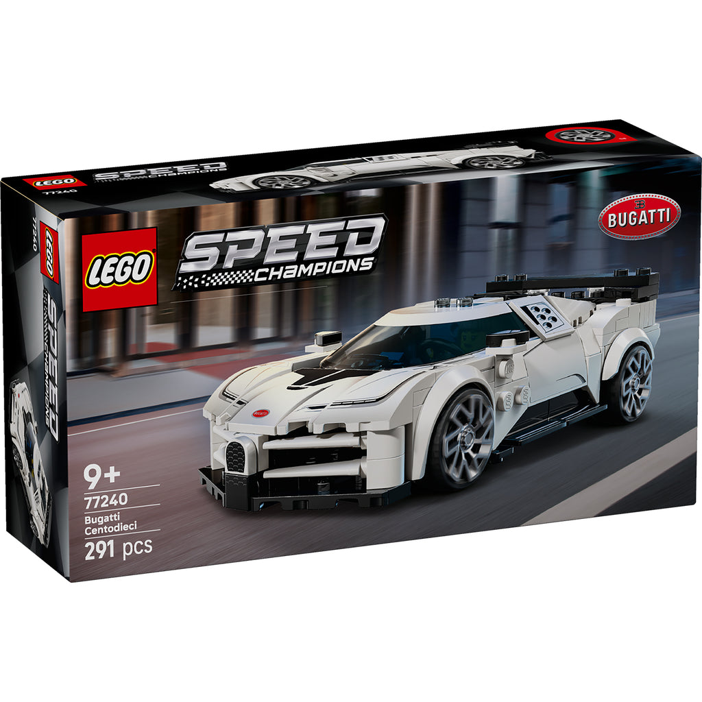 LEGO® Speed Champions Bugatti Centodieci Hyper Sports Car - Mô hình Siêu xe Đồ chơi - LEGO 77240 - Hình ảnh sản phẩm