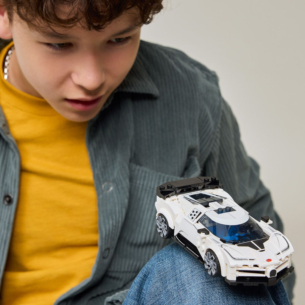 LEGO® Speed Champions Bugatti Centodieci Hyper Sports Car - Mô hình Siêu xe Đồ chơi - LEGO 77240 - Hình ảnh bổ sung 6