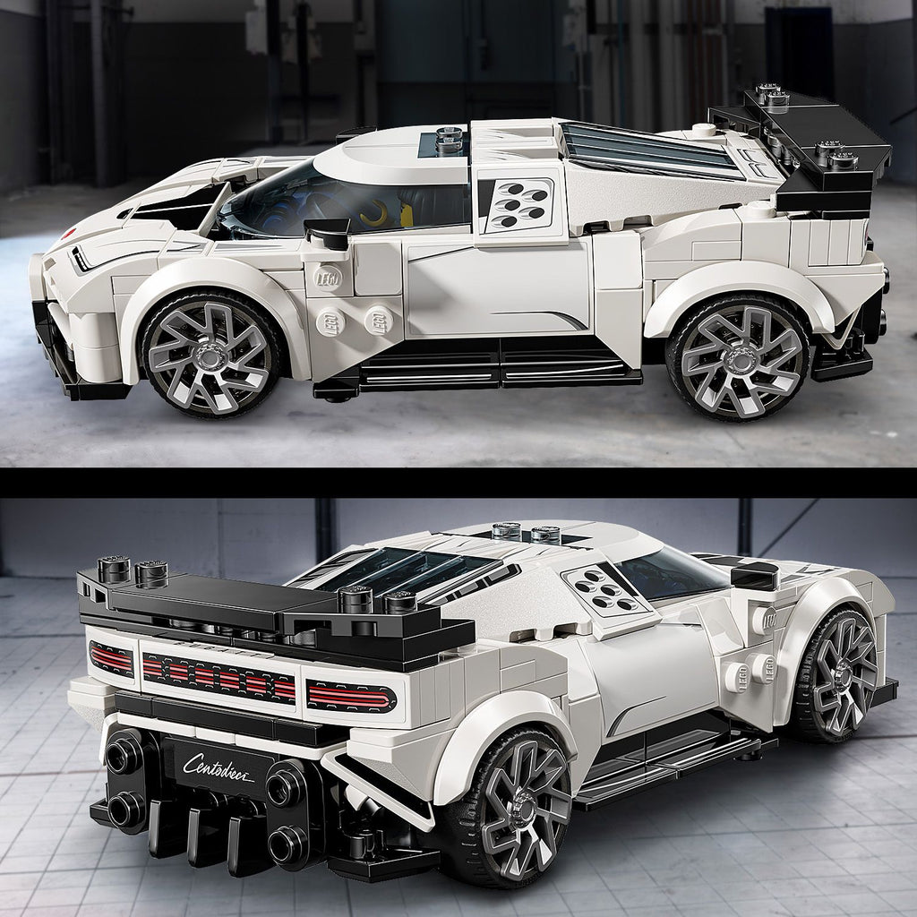 LEGO® Speed Champions Bugatti Centodieci Hyper Sports Car - Mô hình Siêu xe Đồ chơi - LEGO 77240 LEGO - ảnh 1 - Building Set
