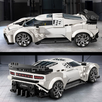 LEGO® Speed Champions Bugatti Centodieci Hyper Sports Car - Mô hình Siêu xe Đồ chơi - LEGO 77240 LEGO - ảnh 1 - Building Set
