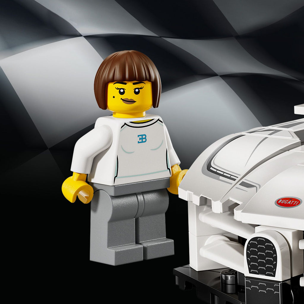 LEGO® Speed Champions Bugatti Centodieci Hyper Sports Car - Mô hình Siêu xe Đồ chơi - LEGO 77240 LEGO - ảnh 2 - Building Set