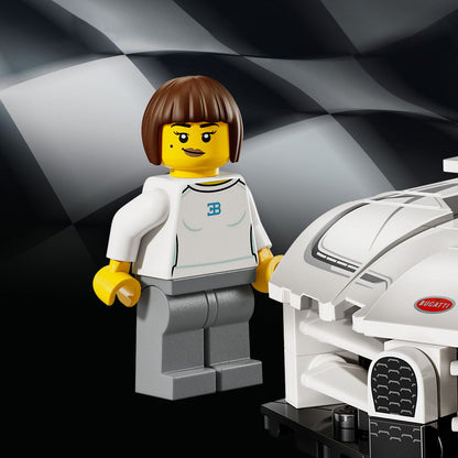 LEGO® Speed Champions Bugatti Centodieci Hyper Sports Car - Mô hình Siêu xe Đồ chơi - LEGO 77240 LEGO - ảnh 2 - Building Set