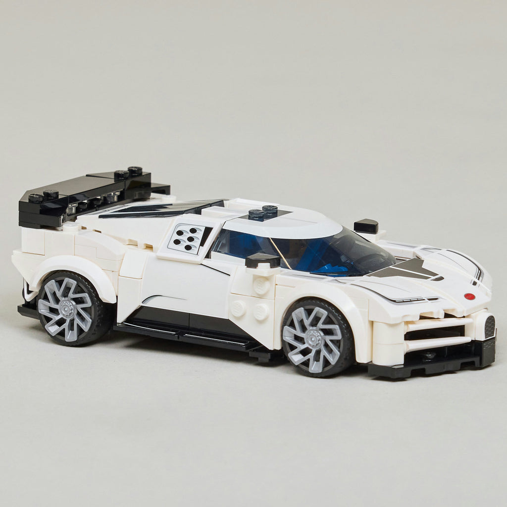 LEGO® Speed Champions Bugatti Centodieci Hyper Sports Car - Mô hình Siêu xe Đồ chơi - LEGO 77240 - Hình ảnh bổ sung 5