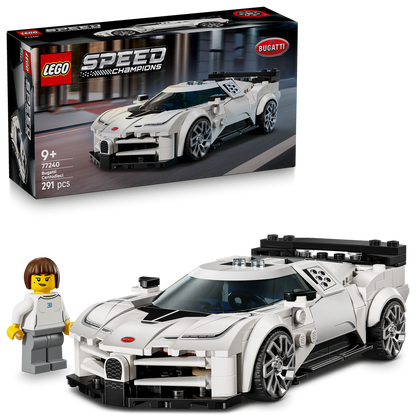 LEGO® Speed Champions Bugatti Centodieci Hyper Sports Car - Mô hình Siêu xe Đồ chơi - LEGO 77240 LEGO - ảnh 3 - Building Set