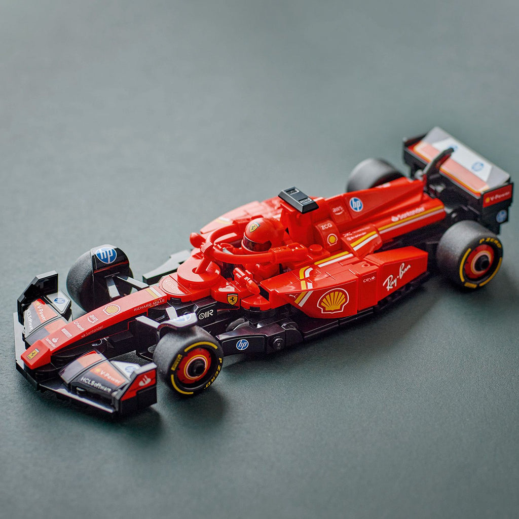 LEGO® Speed Champions Ferrari SF-24 F1® Race Car - Xe Đua Công Thức 1 LEGO 77242 - Hình ảnh bổ sung 7