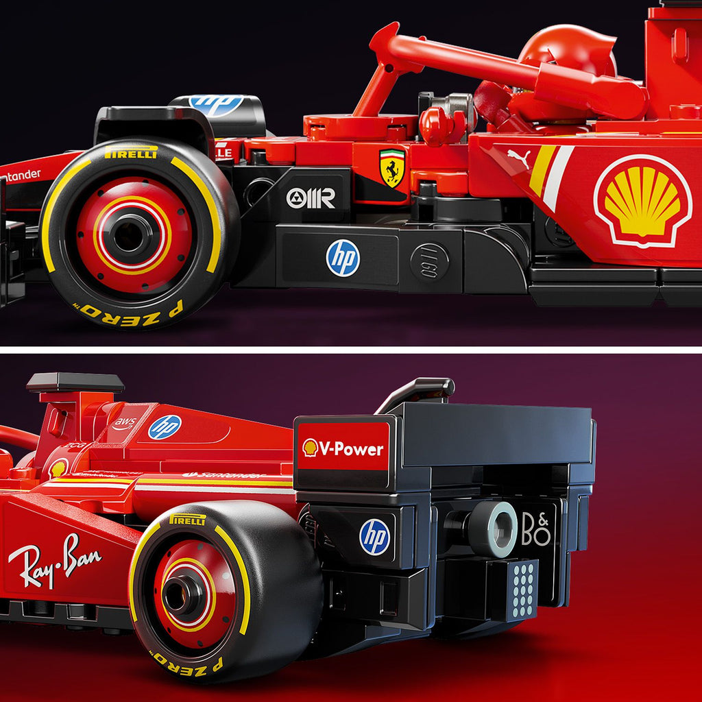 LEGO® Speed Champions Ferrari SF-24 F1® Race Car - Xe Đua Công Thức 1 LEGO 77242 LEGO - ảnh 1 - Đồ chơi lắp ráp