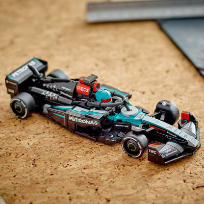 LEGO® Speed Champions Mercedes-AMG F1® W15 Race Car - Mô Hình Xe Đua Đồ Chơi Lắp Ráp LEGO 77244 LEGO - ảnh 1 - Building Sets