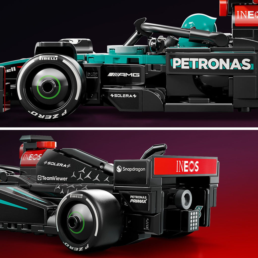 LEGO® Speed Champions Mercedes-AMG F1® W15 Race Car - Mô Hình Xe Đua Đồ Chơi Lắp Ráp LEGO 77244 LEGO - ảnh 2 - Building Sets