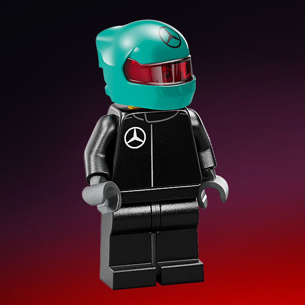 LEGO® Speed Champions Mercedes-AMG F1® W15 Race Car - Mô Hình Xe Đua Đồ Chơi Lắp Ráp LEGO 77244 LEGO - ảnh 3 - Building Sets