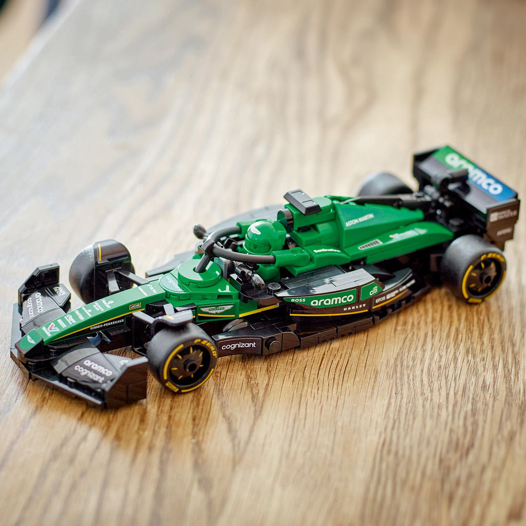 LEGO® Speed Champions - Aston Martin Aramco F1® AMR24 Race Car - Mô Hình Xe Đua F1 2024 LEGO 77245 - Hình ảnh bổ sung 6
