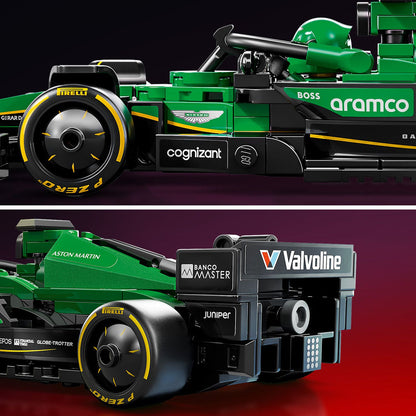 LEGO® Speed Champions - Aston Martin Aramco F1® AMR24 Race Car - Mô Hình Xe Đua F1 2024 LEGO 77245 AG LEGO® Certified Stores 