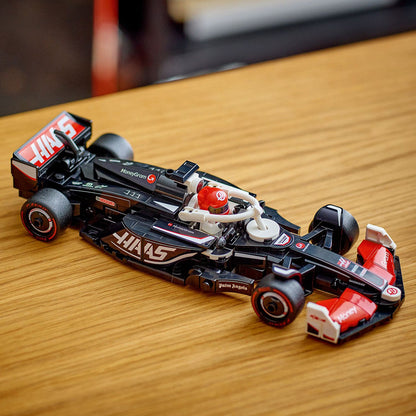 LEGO® Speed Champions MoneyGram Haas F1® Team VF-24 Race Car - Mô Hình Xe Đua F1 Đồ Chơi Lắp Ráp Chính Hãng LEGO 77250 - Hình ảnh bổ sung 6