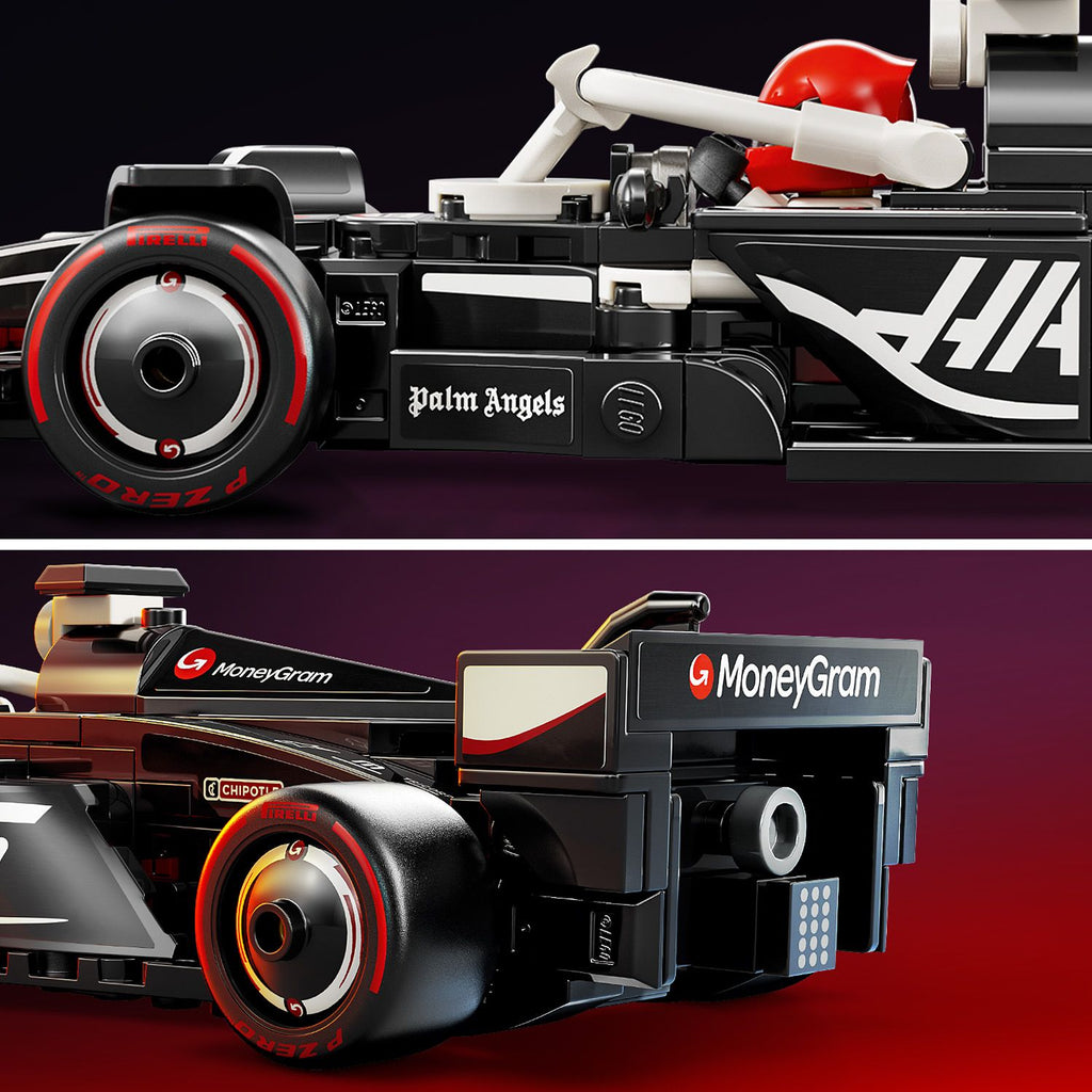 LEGO® Speed Champions MoneyGram Haas F1® Team VF-24 Race Car - Mô Hình Xe Đua F1 Đồ Chơi Lắp Ráp Chính Hãng LEGO 77250 - Hình ảnh bổ sung 7