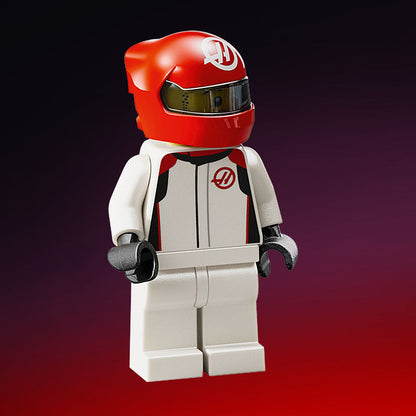 LEGO® Speed Champions MoneyGram Haas F1® Team VF-24 Race Car - Mô Hình Xe Đua F1 Đồ Chơi Lắp Ráp Chính Hãng LEGO 77250 - Hình ảnh bổ sung 8