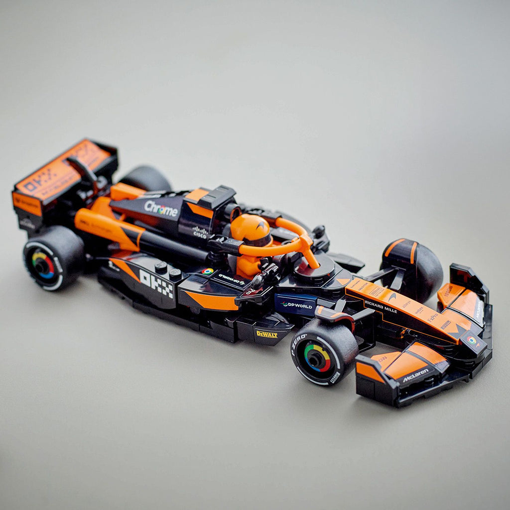 LEGO® Speed Champions - McLaren F1® Team MCL38 Race Car Mô Hình Xe Đua Công Thức 1 (F1) Đồ Chơi Lắp Ráp LEGO - ảnh 3 - Lego
