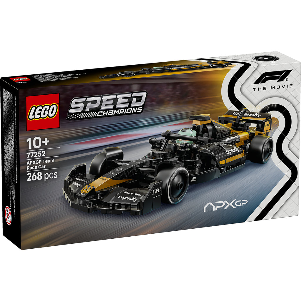 LEGO® Speed Champions APXGP Team Race Car from F1® The Movie - Mô Hình Xe Đua F1 Từ Phim - LEGO 77252 - Hình ảnh sản phẩm