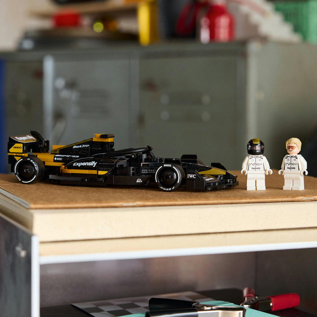 LEGO® Speed Champions APXGP Team Race Car from F1® The Movie - Mô Hình Xe Đua F1 Từ Phim - LEGO 77252 LEGO - ảnh 1 - LEGO Spe