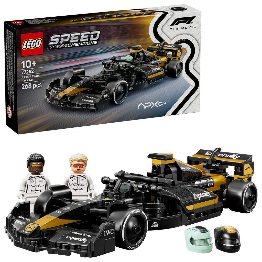 LEGO® Speed Champions APXGP Team Race Car from F1® The Movie - Mô Hình Xe Đua F1 Từ Phim - LEGO 77252 LEGO - ảnh 2 - LEGO Spe