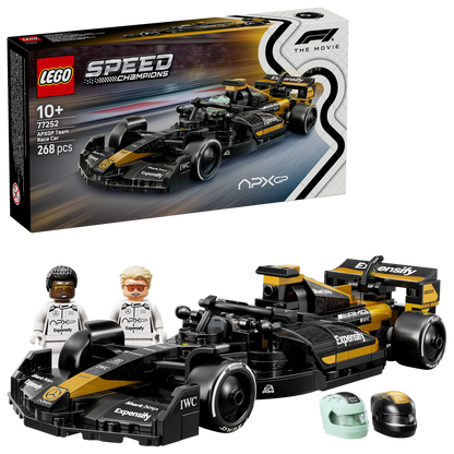 LEGO® Speed Champions APXGP Team Race Car from F1® The Movie - Mô Hình Xe Đua F1 Từ Phim - LEGO 77252 LEGO - ảnh 2 - LEGO Spe