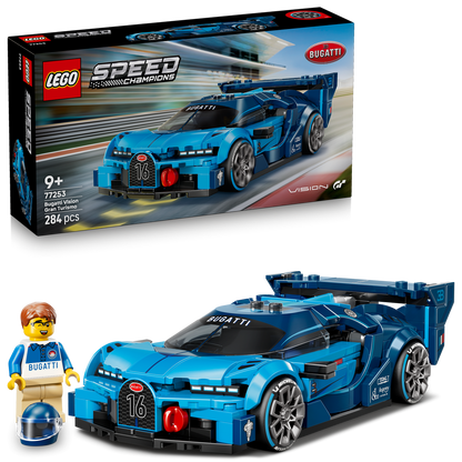 LEGO® Speed Champions Bugatti Vision Gran Turismo Hyper Sports Car Mô hình Xe Siêu Thể Thao LEGO 77253 LEGO - ảnh 1 - LEGO