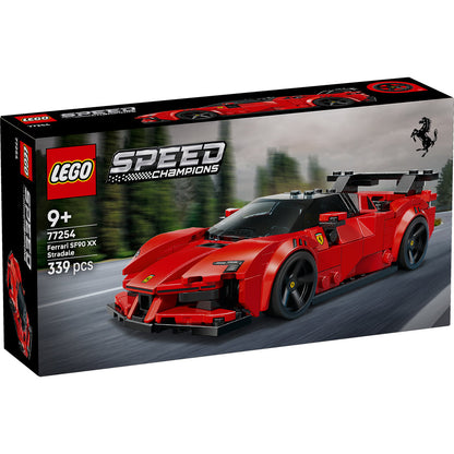 LEGO® Speed Champions Ferrari SF90 XX Stradale Sports Car - Đồ Chơi Lắp Ráp Xe Đua Siêu Xe Ferrari - Hình ảnh sản phẩm