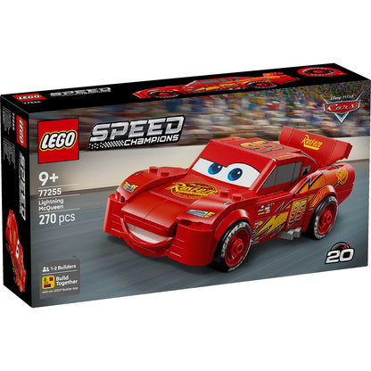 LEGO® Speed Champions Lightning McQueen - Đồ Chơi Lắp Ráp Xe Đua Disney Pixar Cars - LEGO 77255 - Hình ảnh bổ sung 4