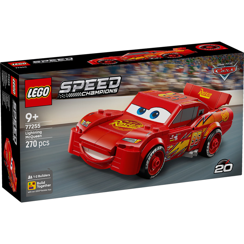 LEGO® Speed Champions Lightning McQueen - Đồ Chơi Lắp Ráp Xe Đua Disney Pixar Cars - LEGO 77255 - Hình ảnh sản phẩm