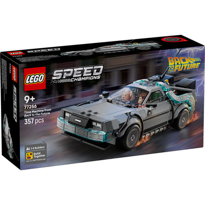 LEGO® Speed Champions Time Machine from Back to the Future - Mô hình Xe Cỗ máy thời gian DeLorean - LEGO 77256 - Hình ảnh sản phẩm