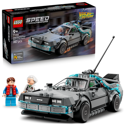 LEGO® Speed Champions Time Machine from Back to the Future - Mô hình Xe Cỗ máy thời gian DeLorean - LEGO 77256 LEGO - ảnh 3 -