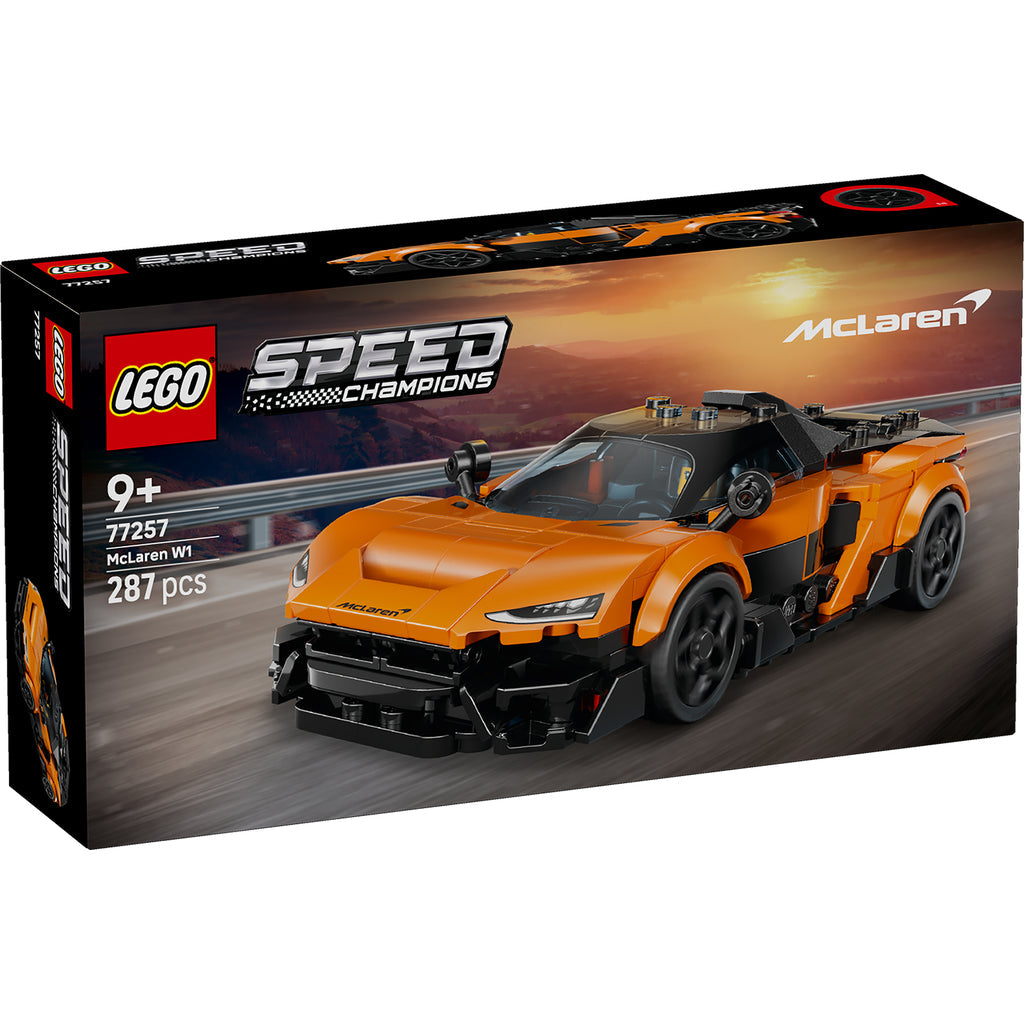 LEGO® Speed Champions McLaren W1 - Đồ Chơi Lắp Ráp Xe Đua Siêu Xe - LEGO - Hình ảnh sản phẩm