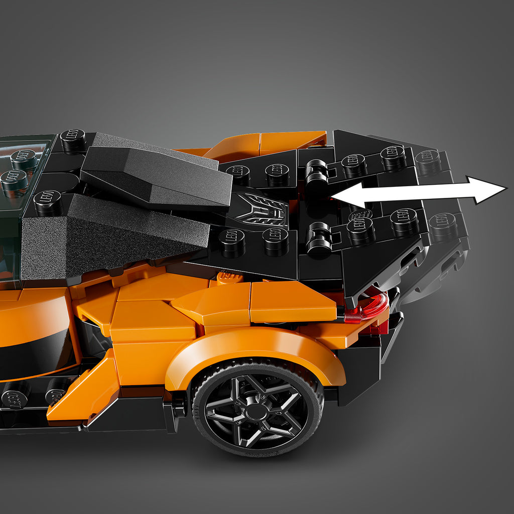 LEGO® Speed Champions McLaren W1 - Đồ Chơi Lắp Ráp Xe Đua Siêu Xe - LEGO LEGO - ảnh 2 - Lego