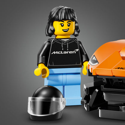 LEGO® Speed Champions McLaren W1 - Đồ Chơi Lắp Ráp Xe Đua Siêu Xe - LEGO LEGO - ảnh 3 - Lego