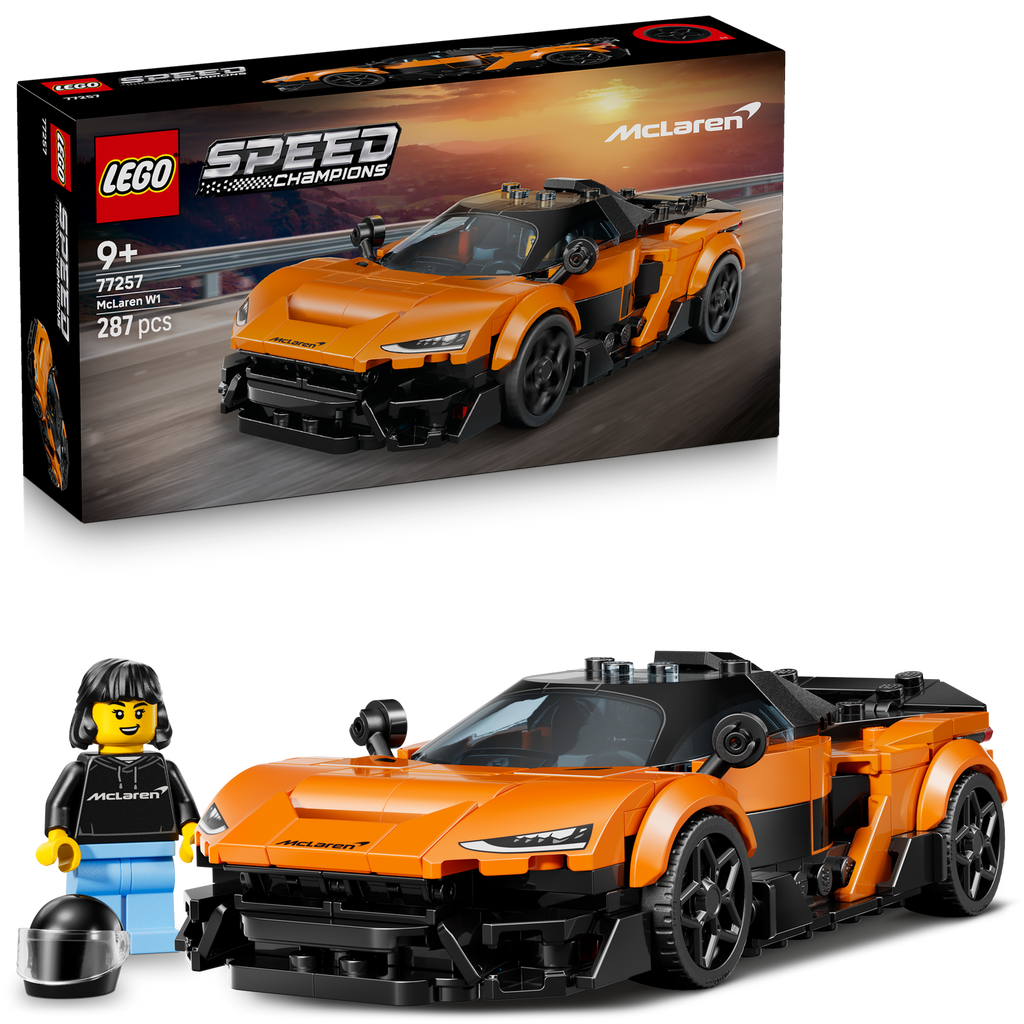 LEGO® Speed Champions McLaren W1 - Đồ Chơi Lắp Ráp Xe Đua Siêu Xe - LEGO LEGO - ảnh 4 - Lego